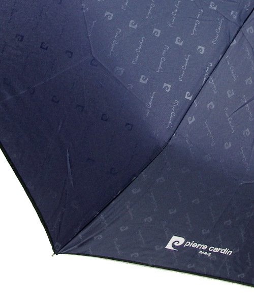 [피에르가르뎅] 본지나염 엠보 바이어스 3단 수동 우산 PI-PONGEE(EMBO)B31