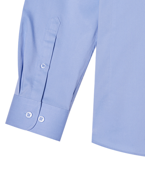 [던필드] 블루 드레스 스판 셔츠 P8WS1606