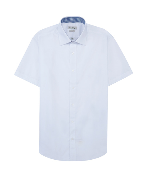 [피에르가르뎅] 텐셀 스판 슬림핏 화이트 셔츠 PJDS2953