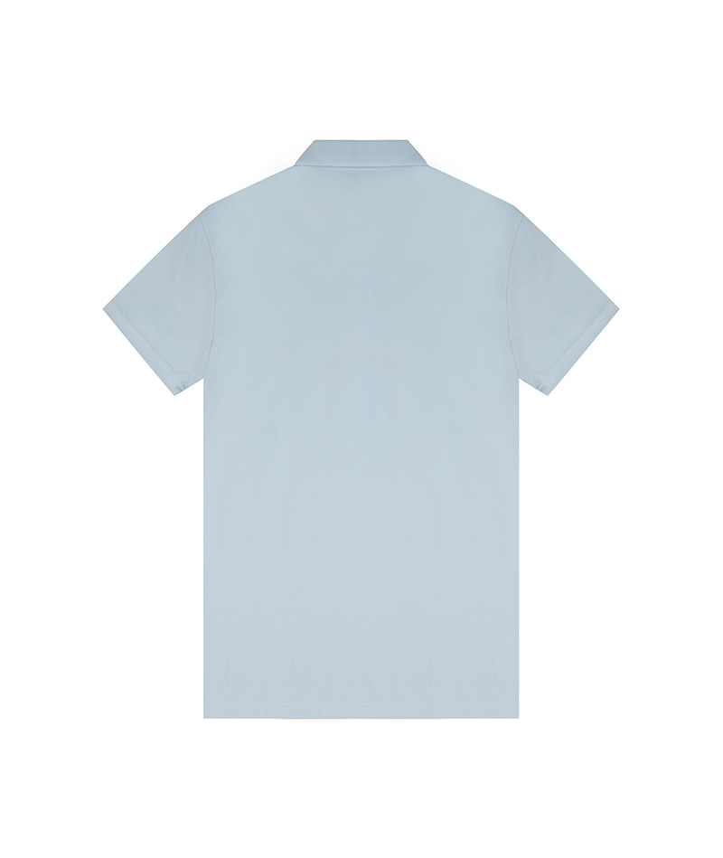 [피에르가르뎅] 솔리드 오픈카라 티셔츠 PLTS2438