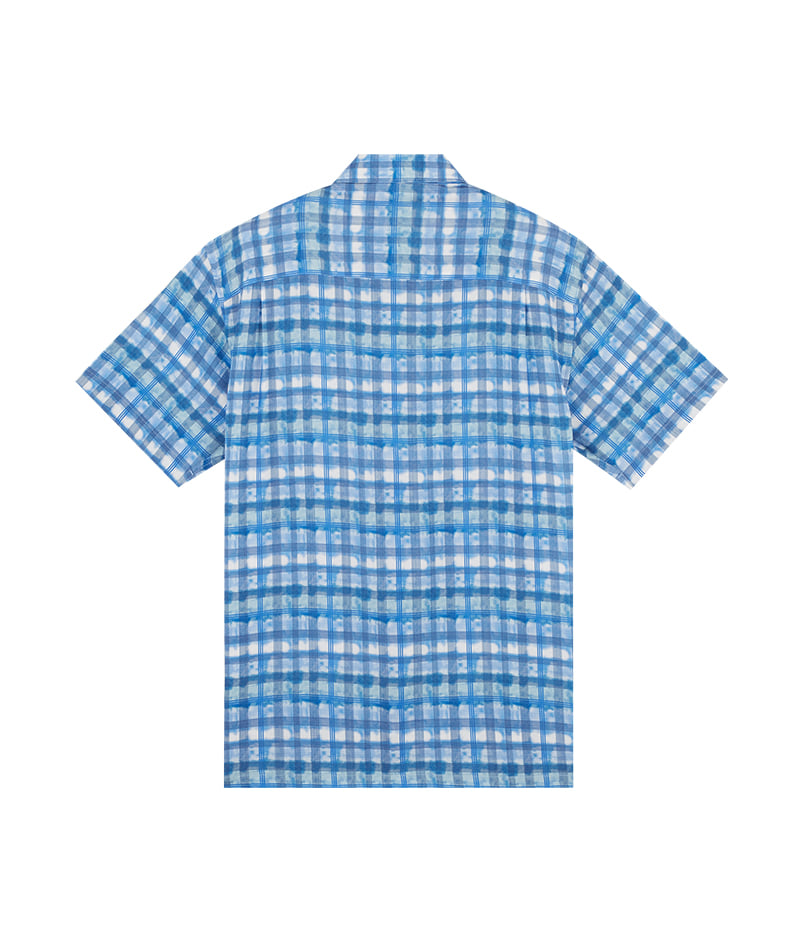 [피에르가르뎅] 체크 프린트 노멀핏 남자 셔츠 PMWS2605