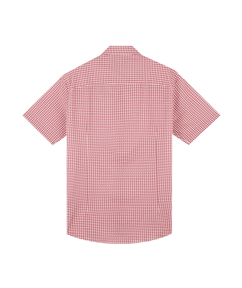 [피에르가르뎅] 체크 프린트 슬림핏 남자 셔츠 PMWS2603