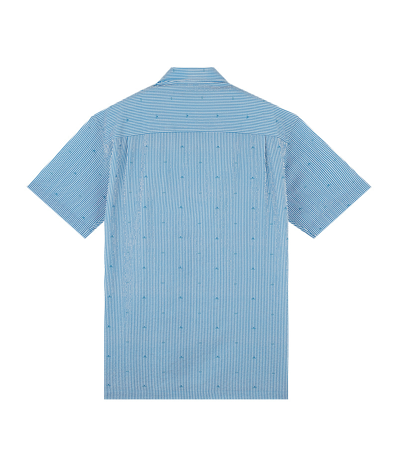 [피에르가르뎅] 스트라이프 프린트 노멀핏 남자 셔츠 PMWS2606