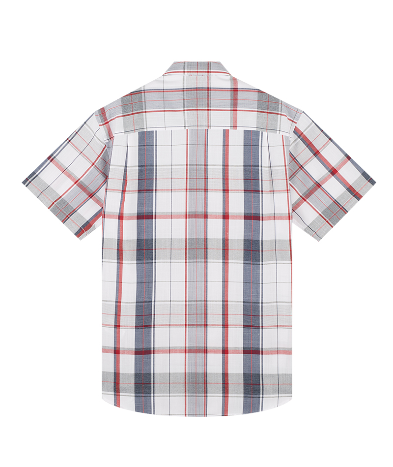 [피에르가르뎅] 체크 패턴 노말핏 남자 셔츠 PMWS2613