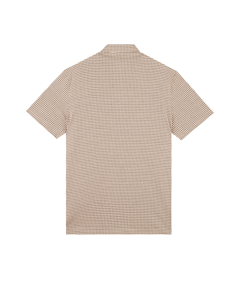 [피에르가르뎅] 문양 패턴 자가드 티셔츠 PMTS2414