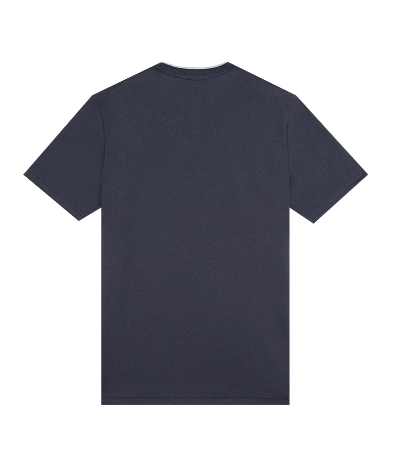 [크로커다일] 변형 헨리넥 반팔 티셔츠 CDAA8TS2410