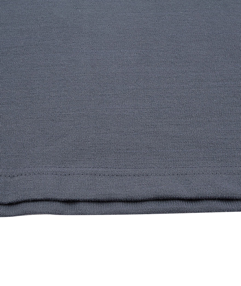 [크로커다일] 한기장 패턴 카라 티셔츠 CDAA8TS3432